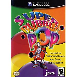 SUPER BUBBLE POP (NINTENDO GAMECUBE NGC) - jeux video game-x