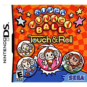SUPER MONKEY BALL TOUCH & ROLL (NINTENDO DS) - jeux video game-x