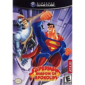SUPERMAN SHADOW OF APOKOLIPS (NINTENDO GAMECUBE NGC) - jeux video game-x