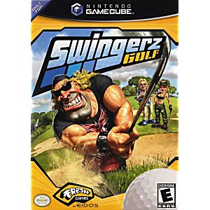 SWINGERZ GOLF (NINTENDO GAMECUBE NGC) - jeux video game-x