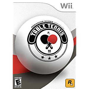 TABLE TENNIS (NINTENDO WII) - jeux video game-x