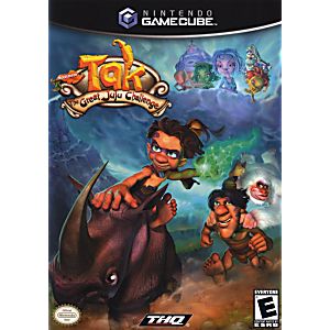 TAK THE GREAT JUJU CHALLENGE (NINTENDO GAMECUBE NGC) - jeux video game-x