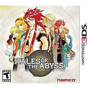 TALES OF THE ABYSS  (NINTENDO 3DS) - jeux video game-x