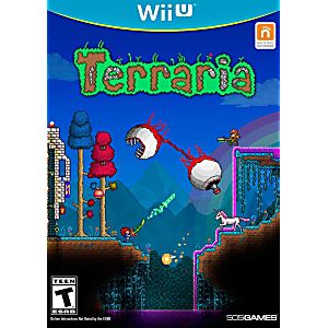 TERRARIA (NINTENDO WIIU) - jeux video game-x