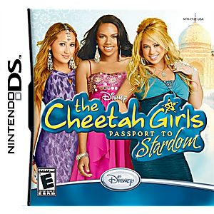 THE CHEETAH GIRLS: PASSPORT TO STARDOM (NINTENDO DS) - jeux video game-x