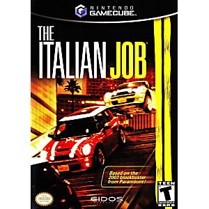 THE ITALIAN JOB (NINTENDO GAMECUBE NGC) - jeux video game-x