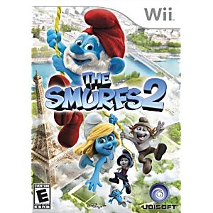 THE SMURFS 2 (NINTENDO WII) - jeux video game-x