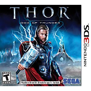 THOR: GOD OF THUNDER (NINTENDO 3DS) - jeux video game-x