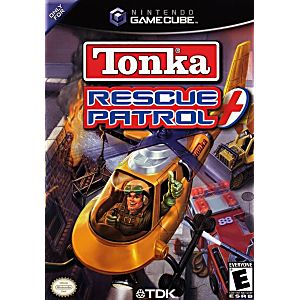 TONKA RESCUE PATROL (NINTENDO GAMECUBE NGC) - jeux video game-x