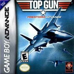 TOP GUN FIRESTORM ADVANCE (GAME BOY ADVANCE GBA) - jeux video game-x