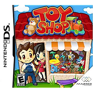 TOY SHOP (NINTENDO DS) - jeux video game-x