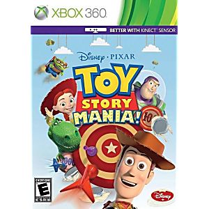 TOY STORY MANIA (XBOX 360 X360) - jeux video game-x