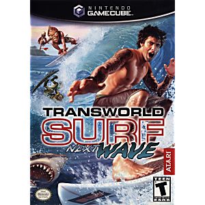 TRANSWORLD SURF NEXT WAVE (NINTENDO GAMECUBE NGC) - jeux video game-x