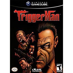 TRIGGER MAN (NINTENDO GAMECUBE NGC) - jeux video game-x