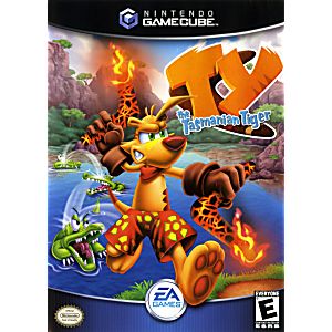 TY THE TASMANIAN TIGER (NINTENDO GAMECUBE NGC) - jeux video game-x