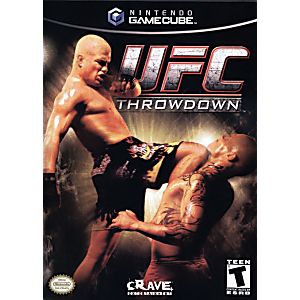 UFC THROWDOWN (NINTENDO GAMECUBE NGC) - jeux video game-x