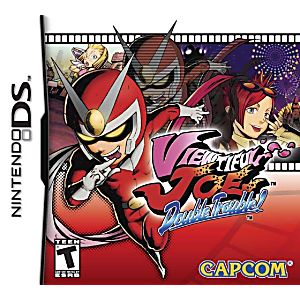 VIEWTIFUL JOE DOUBLE TROUBLE (NINTENDO DS) - jeux video game-x