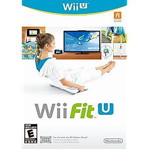 WII FIT U (NINTENDO WIIU) - jeux video game-x