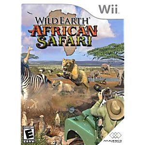 WILD EARTH AFRICAN SAFARI (NINTENDO WII) - jeux video game-x