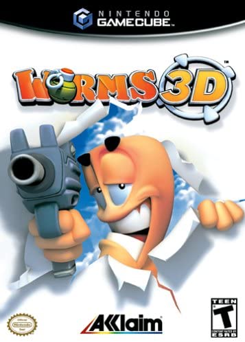 WORMS 3D (NINTENDO GAMECUBE NGC) - jeux video game-x