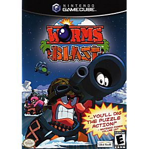WORMS BLAST (NINTENDO GAMECUBE NGC) - jeux video game-x