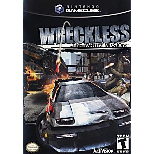 WRECKLESS YAKUZA MISSIONS (NINTENDO GAMECUBE NGC) - jeux video game-x