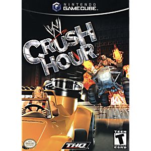 WWE CRUSH HOUR (NINTENDO GAMECUBE NGC) - jeux video game-x