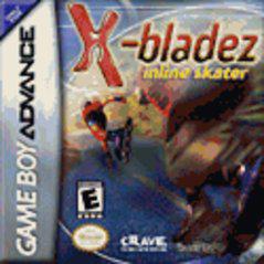 X-BLADEZ IN LINE SKATING (GAME BOY ADVANCE GBA) - jeux video game-x