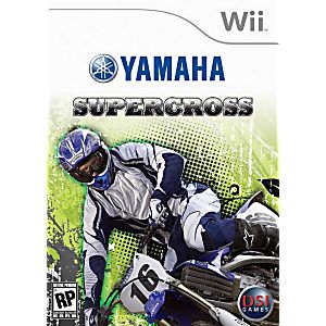 YAMAHA SUPERCROSS NINTENDO WII - jeux video game-x