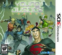 YOUNG JUSTICE: LEGACY (NINTENDO 3DS) - jeux video game-x