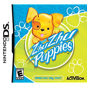 ZHU ZHU PUPPIES (NINTENDO DS) - jeux video game-x