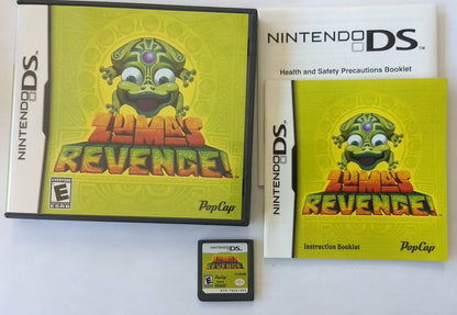 ZUMAS REVENGE (NINTENDO DS) - jeux video game-x