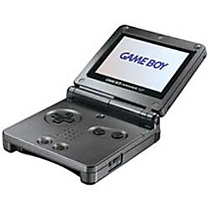 CONSOLE GRAPHITE GAME BOY ADVANCE GBA SP MODEL AGS-101 SYSTEM - jeux video game-x