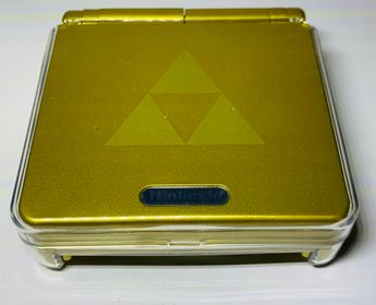 CONSOLE GAME BOY ADVANCE GBA SP ZELDA MODEL AGS-101 JAPAN SYSTEM