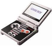 CONSOLE GAME BOY ADVANCE GBA SP NES CLASSIC MODEL AGS-001 SYSTEM - jeux video game-x