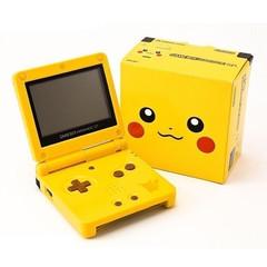 CONSOLE GAME BOY ADVANCE GBA SP PIKACHU MODEL AGS-101 SYSTEM - jeux video game-x