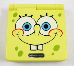 CONSOLE GAME BOY ADVANCE GBA SP SPONGEBOB MODEL AGS-101 SYSTEM - jeux video game-x