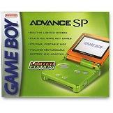 CONSOLE GAME BOY ADVANCE GBA SP SWAMP MODEL AGS-001 SYSTEM - jeux video game-x
