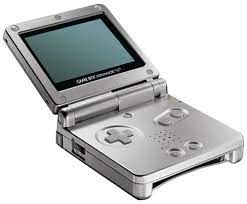 CONSOLE NINTENDO GAMEBOY ADVANCE GBA SP PLATINUM MODEL AGS-001 SYSTEM - jeux video game-x