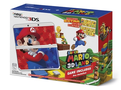 CONSOLE NEW NINTENDO 3DS SUPER MARIO 3D EDITION - jeux video game-x