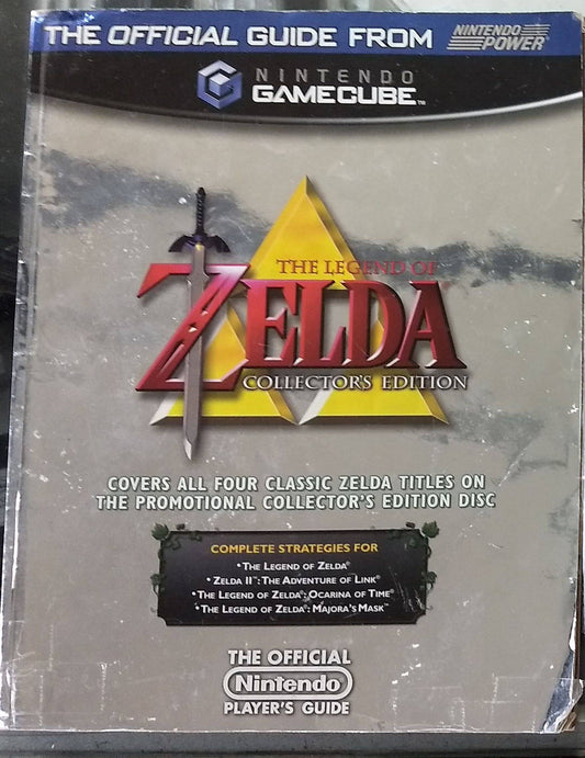 The Legend of Zelda Collector's Edition guide - jeux video game-x