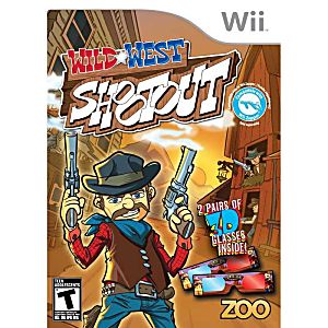 WILD WEST SHOOTOUT (NINTENDO WII) - jeux video game-x
