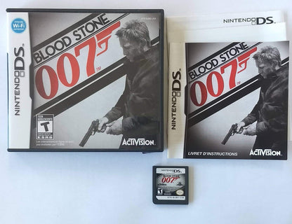 007 BLOOD STONE (NINTENDO DS) - jeux video game-x