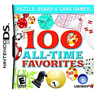 100 ALL-TIME FAVORITES (NINTENDO DS) - jeux video game-x