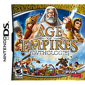 AGE OF EMPIRES MYTHOLOGIES (NINTENDO DS) - jeux video game-x