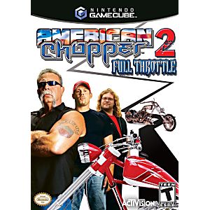 AMERICAN CHOPPER 2 FULL THROTTLE (NINTENDO GAMECUBE NGC) - jeux video game-x