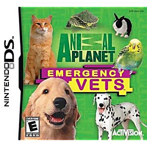 ANIMAL PLANET: EMERGENCY VETS (NINTENDO DS) - jeux video game-x