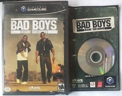 BAD BOYS 2 MIAMI TAKEDOWN (NINTENDO GAMECUBE NGC) - jeux video game-x