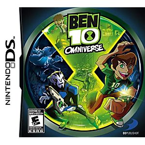 BEN 10 OMNIVERSE (NINTENDO DS) - jeux video game-x