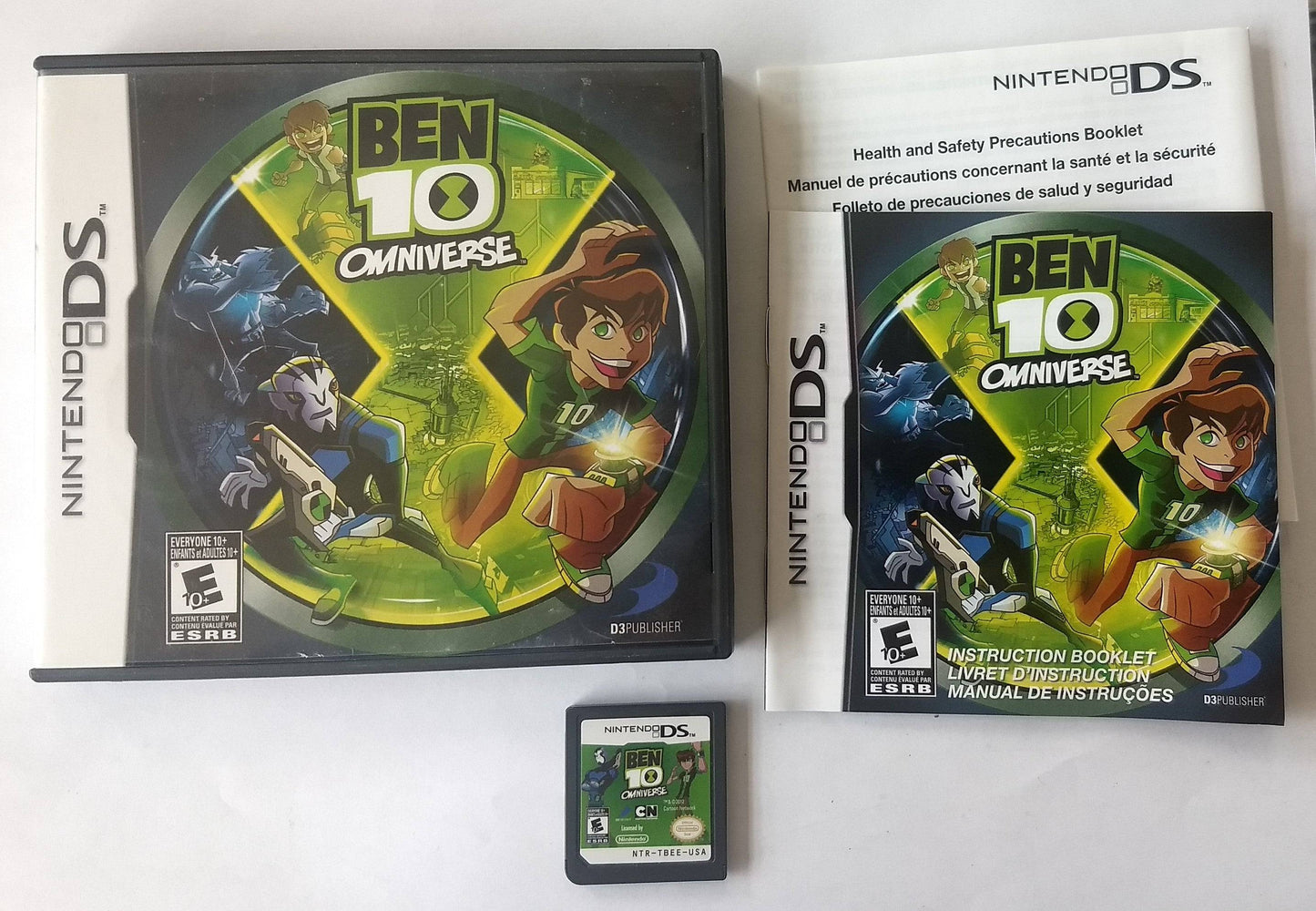 BEN 10 OMNIVERSE (NINTENDO DS) - jeux video game-x